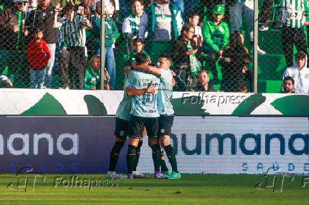 BRASILEIRO A 2025, JUVENTUDE X GREMIO