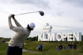 KLM Open golf tournament - Day 1