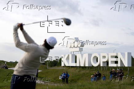 KLM Open golf tournament - Day 1