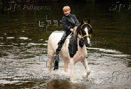 The Appleby Horse Fair in Appleby-in-Westmorland