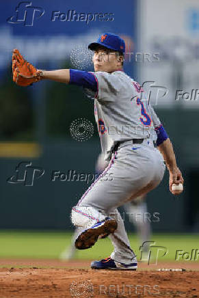 MLB: New York Mets at Colorado Rockies