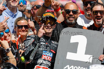 Carrera de Moto3 del Gran Premio de Aragón