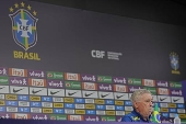 Eliminatórias FIFA 2026 - Coletiva Seleção Brasileira