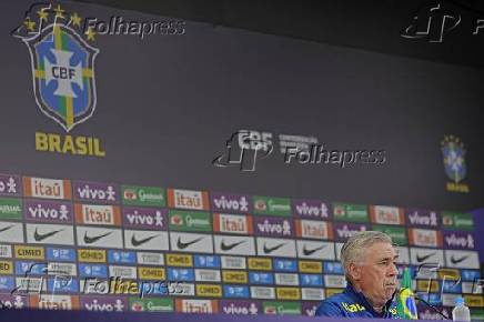 Eliminatórias FIFA 2026 - Coletiva Seleção Brasileira
