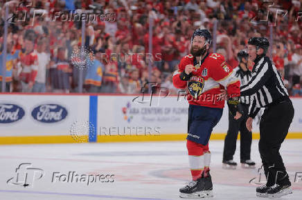 NHL: Stanley Cup Final-Edmonton Oilers at Florida Panthers