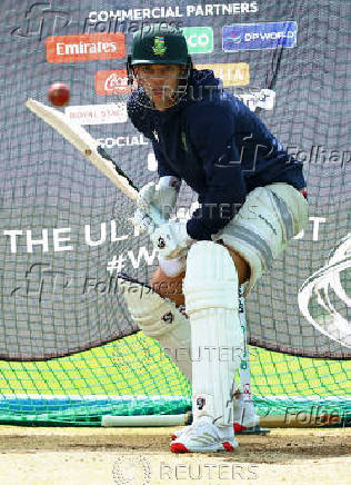 2025 ICC World Test Championship Final - South Africa Practice