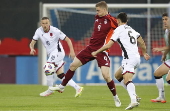FIFA World Cup 2026 qualifier - Latvia vs Albania