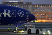 2025 Club World Cup Paris St Germain arrive in Los Angeles ahead of Club World Cup