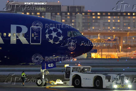 2025 Club World Cup Paris St Germain arrive in Los Angeles ahead of Club World Cup