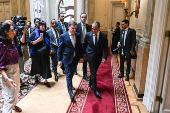 German Foreign Minister Johann Wadephul visits Cairo