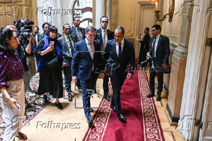 German Foreign Minister Johann Wadephul visits Cairo