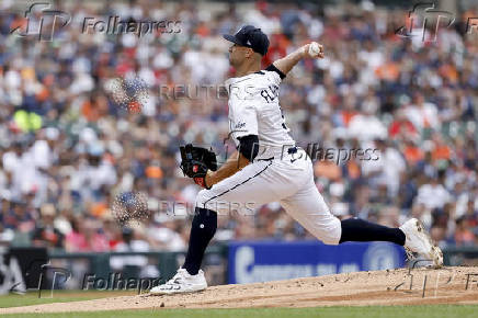 MLB: Cincinnati Reds at Detroit Tigers