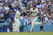 MLB: San Francisco Giants at Los Angeles Dodgers