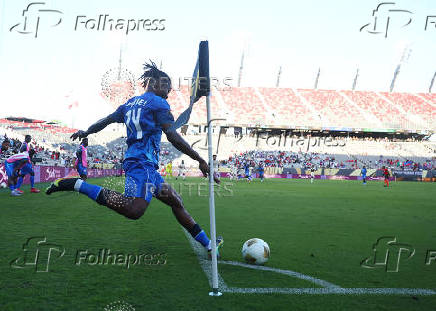 Soccer: Concacaf Gold Cup-Group Stage-Saudi Arabia at Haiti