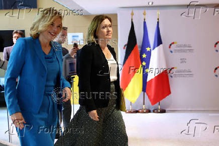 Plenary meeting of the Franco-German Parliamentary Assembly in Paris