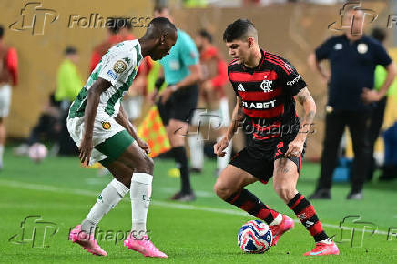 Partida entre FLAMENGO X ESPÉRANCE TUNISIE(TUN) pela Copa do Mundo Clubes da Fifa 2025