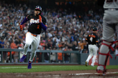 MLB: Cleveland Guardians at San Francisco Giants