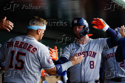 MLB: Houston Astros at Athletics