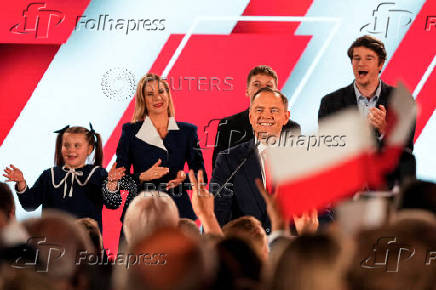 FILE PHOTO: Second round of Polish presidential election