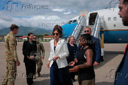 U.S. Secretary of Homeland Security Noem visits Honduras