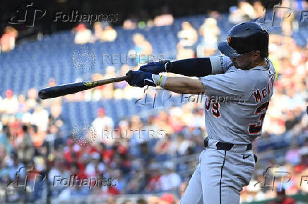 MLB: Detroit Tigers at Washington Nationals