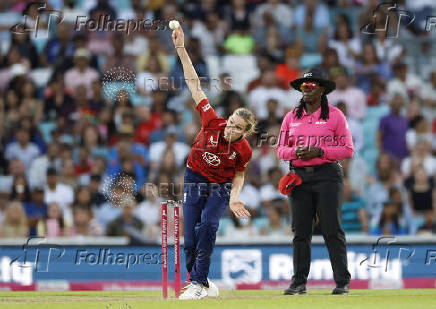 Third Women's Twenty20 International - England v India