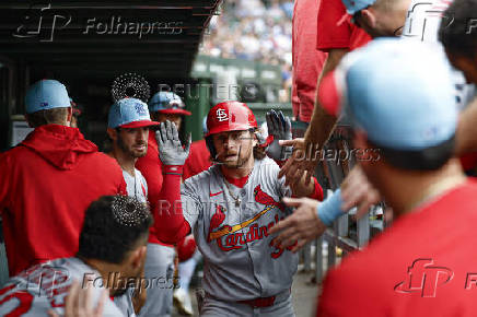 MLB: St. Louis Cardinals at Chicago Cubs