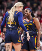 WNBA: Los Angeles Sparks at Indiana Fever