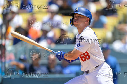 MLB: Houston Astros at Los Angeles Dodgers