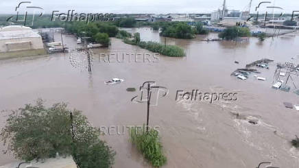 Texas flash flooding