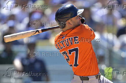 MLB: Houston Astros at Los Angeles Dodgers