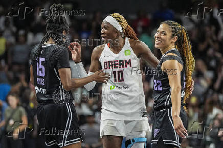 WNBA: Golden State Valkyries at Atlanta Dream