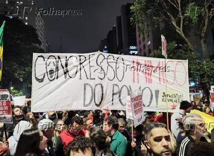 Ato pela soberania do brasil e pela taxação dos bilionários, bancos e bets