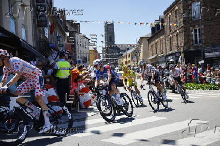 Tour de France 2025 - Stage 8