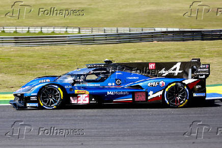 Corrida no rolex 6 horas de são paulo da fia wec