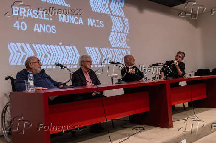 Lançamento do livro Brasil Nunca Mais
