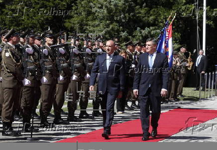 Bulgarian President Rumen Radev visits Croatia