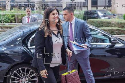 EU-Southern Neighbourhood ministerial meeting in Brussels