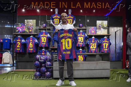 Lamine Yamal hereda el '10' de Messi, Maradona, Ronaldinho y Romario