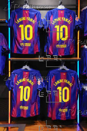 Lamine Yamal hereda el '10' de Messi, Maradona, Ronaldinho y Romario
