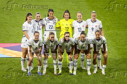 UEFA Women's EURO 2025 quarter final - Spain vs Switzerland