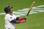 MLB: Athletics at Cleveland Guardians
