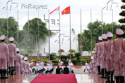 Singapore’s Minister for Defence Chan Chun Sing visits Vietnam