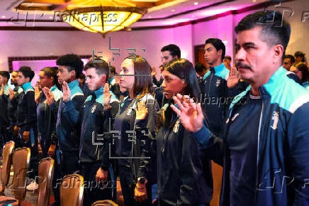 Atletas de Guatemala se preparan para los II Juegos Panamericanos Junior - Asunción 2025