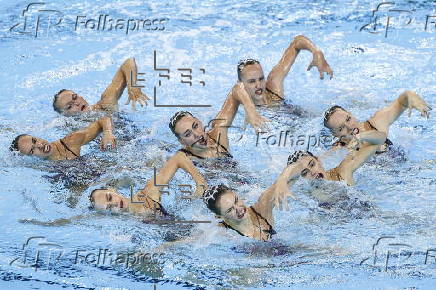 World Aquatics Championships Singapore 2025 - Day 14