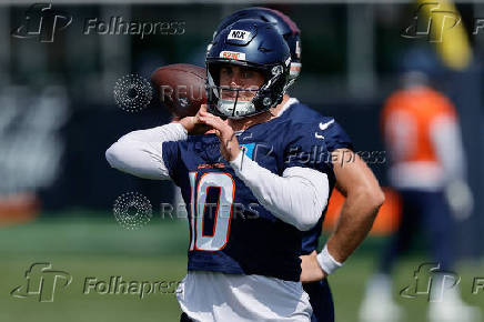 NFL: Denver Broncos Training Camp
