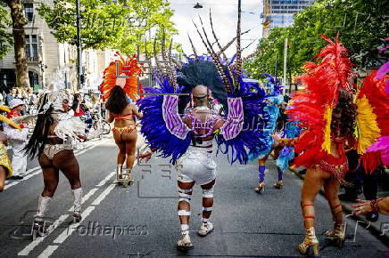 First day of Summer Carnival Rotterdam