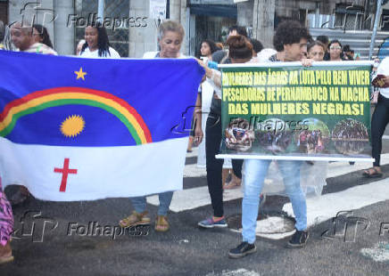 MANIFESTAÇAO  RECIFE