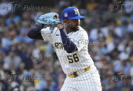 MLB: Miami Marlins at Milwaukee Brewers