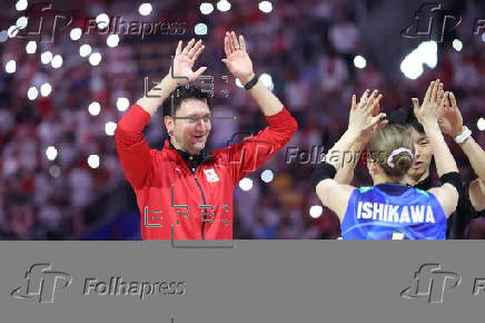 FIVB Women's Volleyball Nations League Final tournament - Poland vs Japan